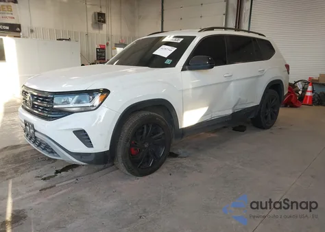 2021 Volkswagen Atlas 3.6L V6 Se W/Technology z USA, uszkodzony, nr VIN 1V2WR2CA4MC540180